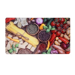 Printed neoprene comfort mat