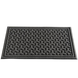 Embossed Rubber Door mat