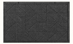 Embossed Rubber Door mat