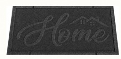 Embossed Rubber Door mat