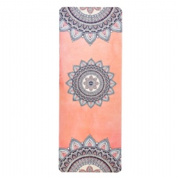 Printed Natural Rubber Yoga Mat